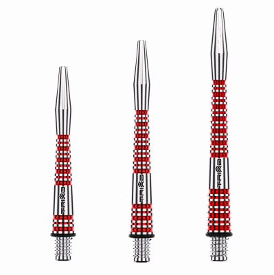 Winmau TRIAD RX Aluminium Schäfte rot